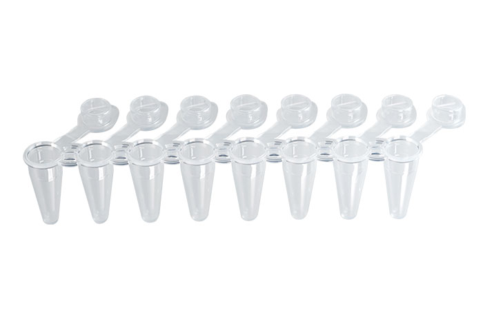 8 strip pcr tubes