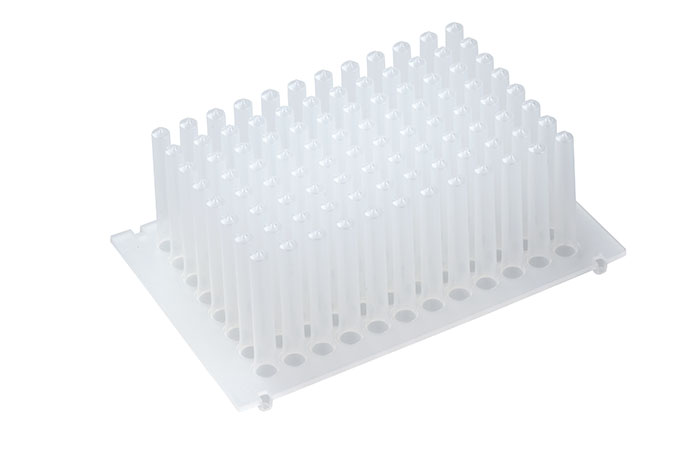 96 deep well round microplates