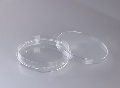 Irradiation Sterilized Petri Dish